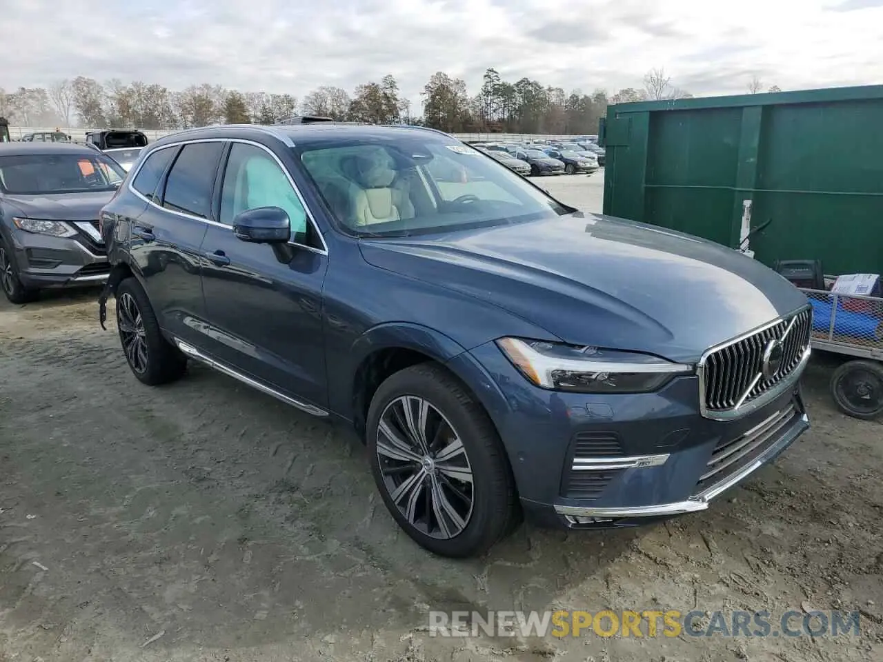 4 fotografías del automóvil dañado YV4L12RN5P1310991 VOLVO XC60 PLUS 2023