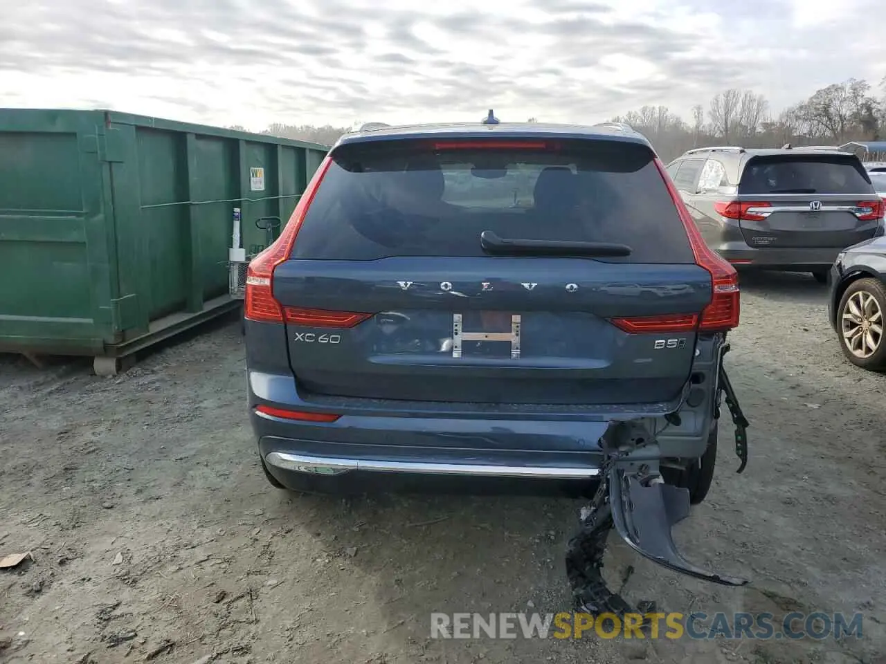 6 fotografías del automóvil dañado YV4L12RN5P1310991 VOLVO XC60 PLUS 2023