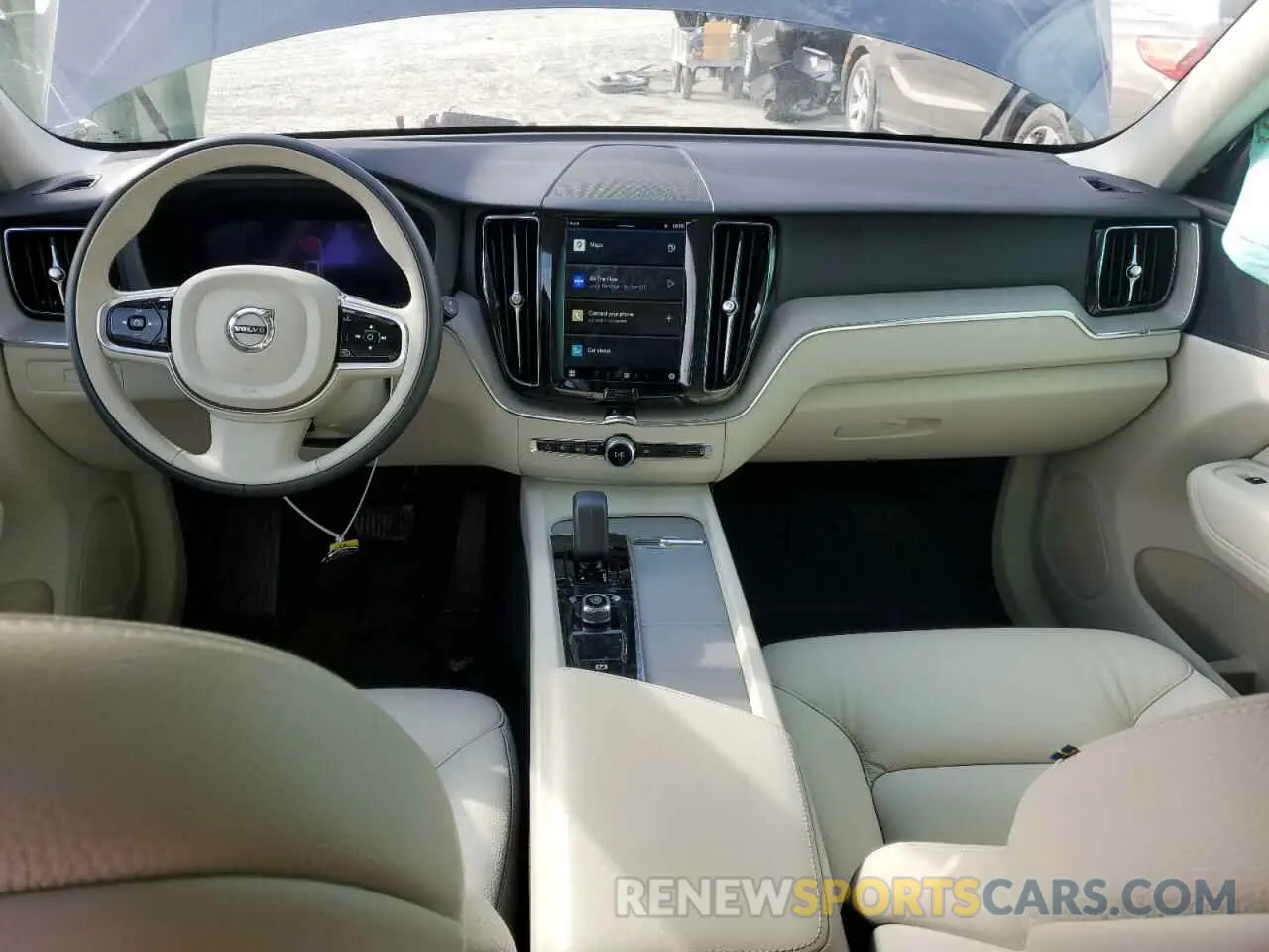 8 fotografías del automóvil dañado YV4L12RN5P1310991 VOLVO XC60 PLUS 2023