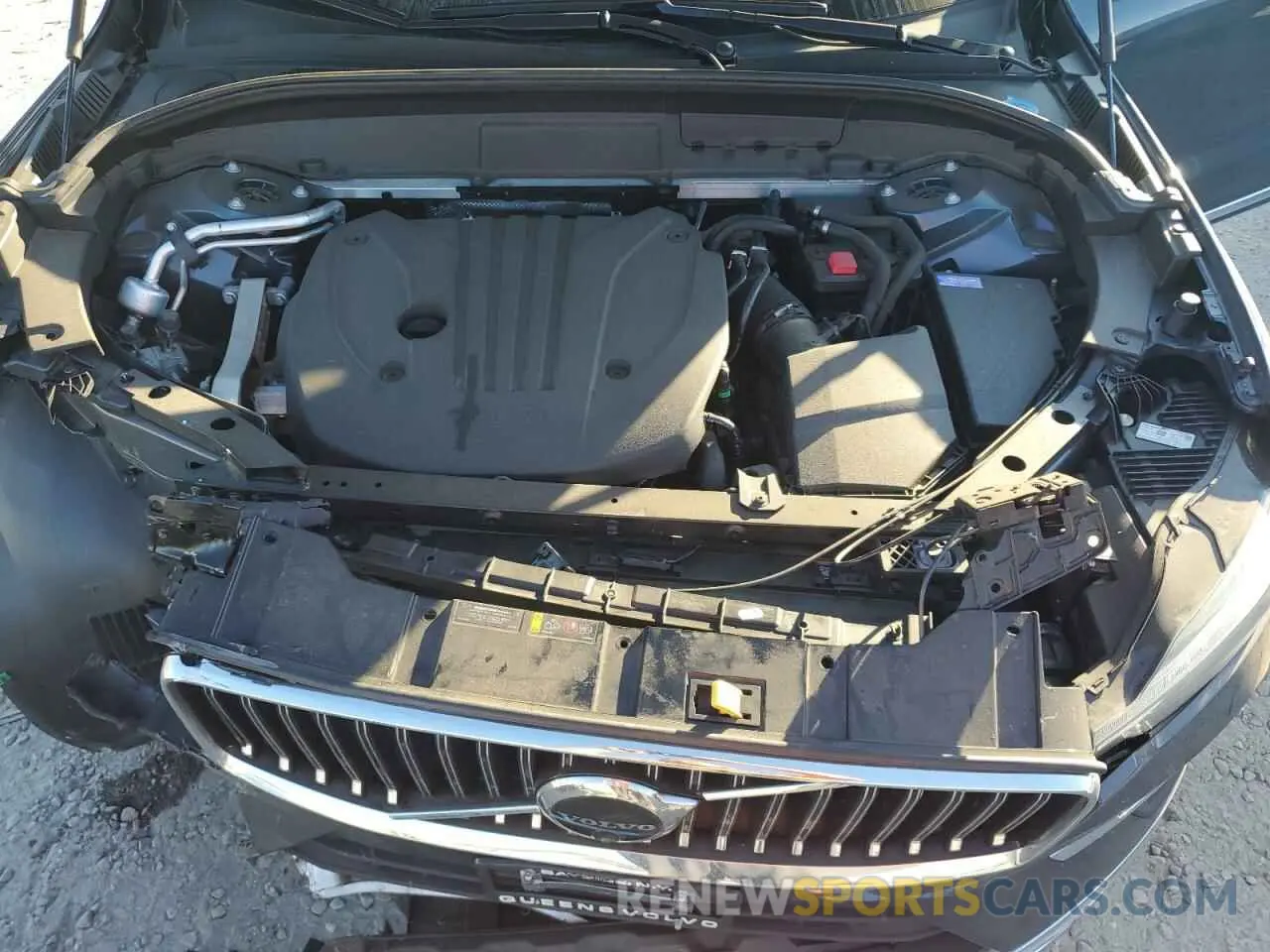 12 fotografías del automóvil dañado YV4L12RN8P1278425 VOLVO XC60 PLUS 2023