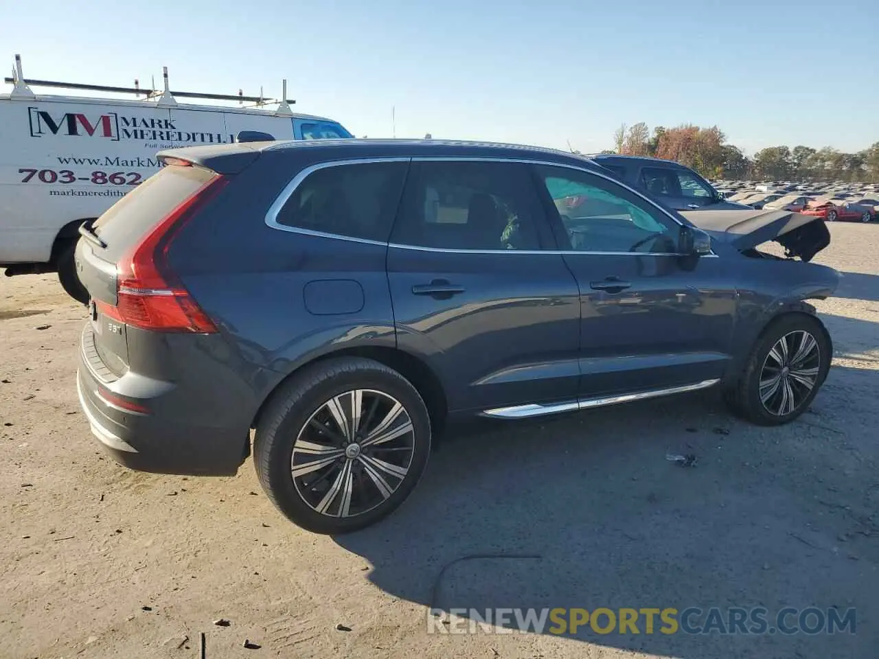 3 fotografías del automóvil dañado YV4L12RN8P1278425 VOLVO XC60 PLUS 2023