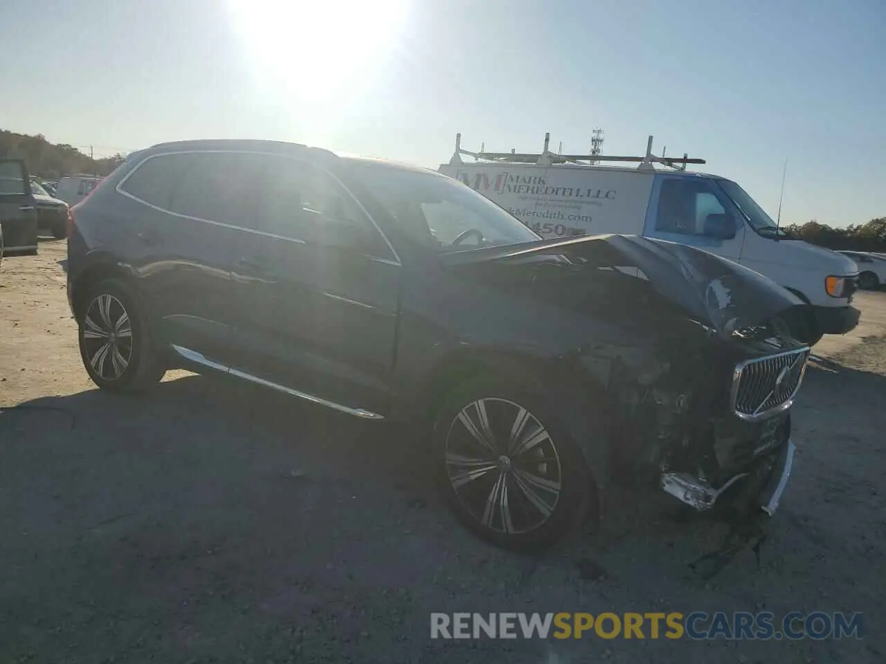 4 fotografías del automóvil dañado YV4L12RN8P1278425 VOLVO XC60 PLUS 2023