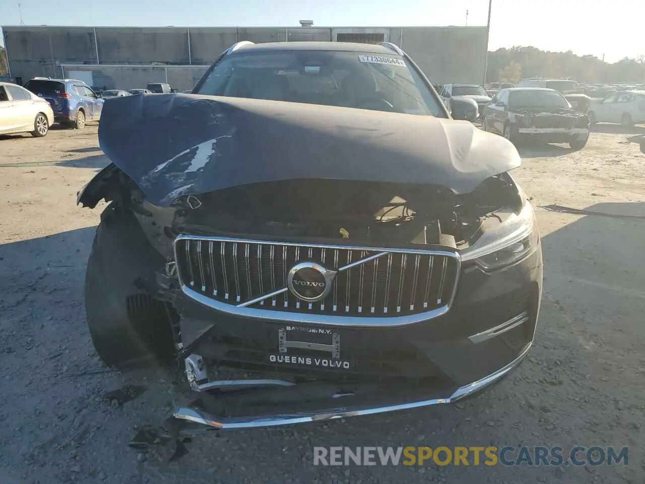 5 fotografías del automóvil dañado YV4L12RN8P1278425 VOLVO XC60 PLUS 2023