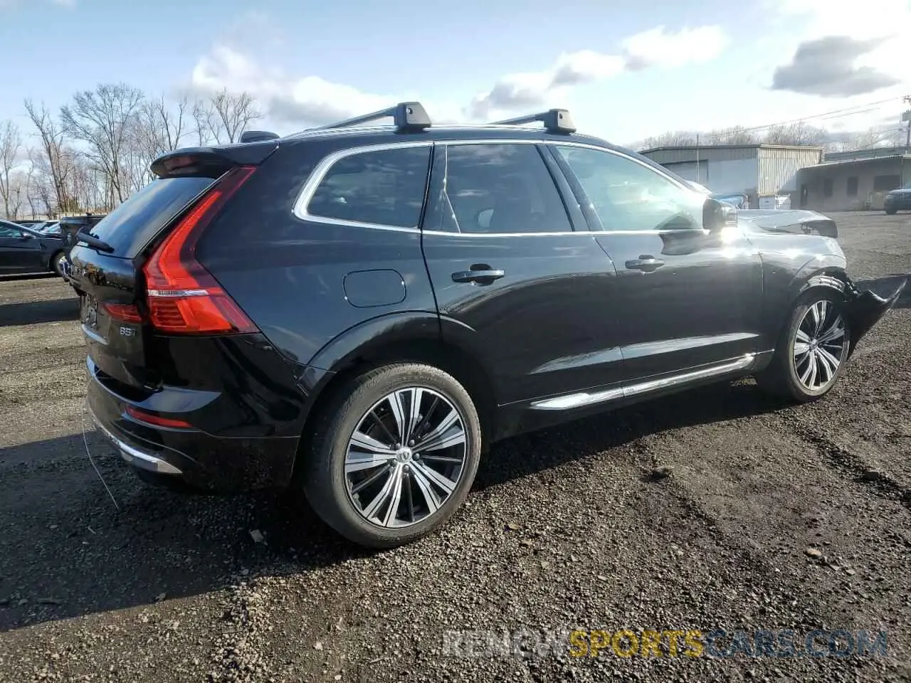 3 fotografías del automóvil dañado YV4L12RN8P1334105 VOLVO XC60 PLUS 2023