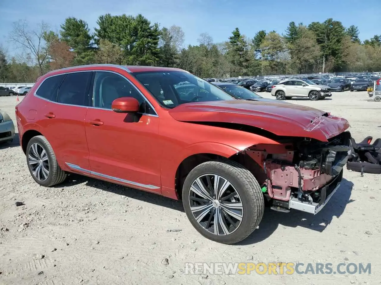 4 fotografías del automóvil dañado YV4L12RN9P1253565 VOLVO XC60 PLUS 2023