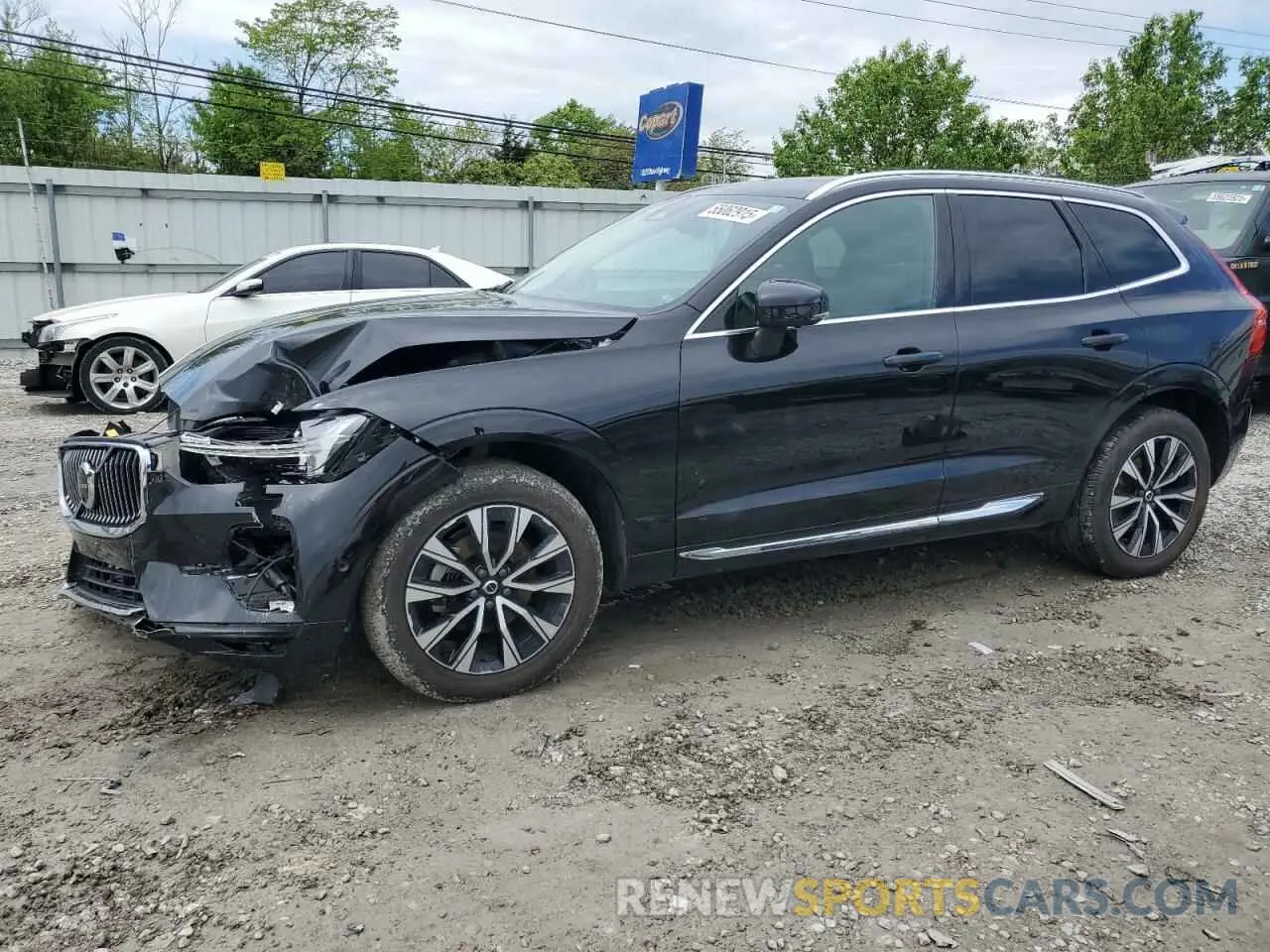 1 fotografías del automóvil dañado YV4L12RN9P1391171 VOLVO XC60 PLUS 2023