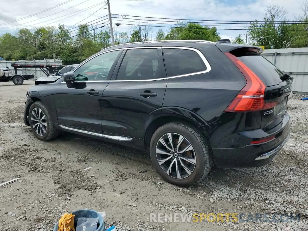 2 fotografías del automóvil dañado YV4L12RN9P1391171 VOLVO XC60 PLUS 2023