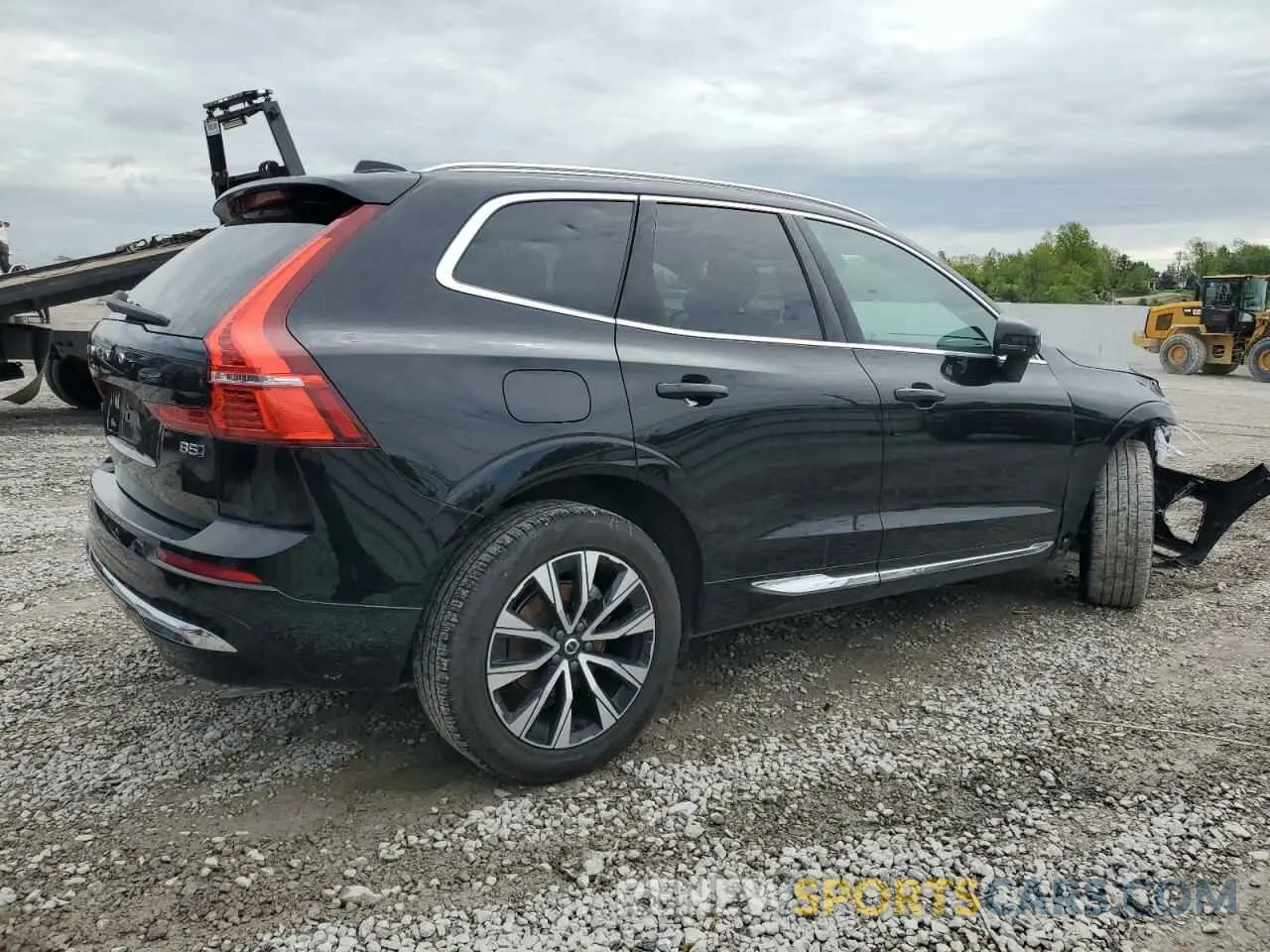 3 fotografías del automóvil dañado YV4L12RN9P1391171 VOLVO XC60 PLUS 2023