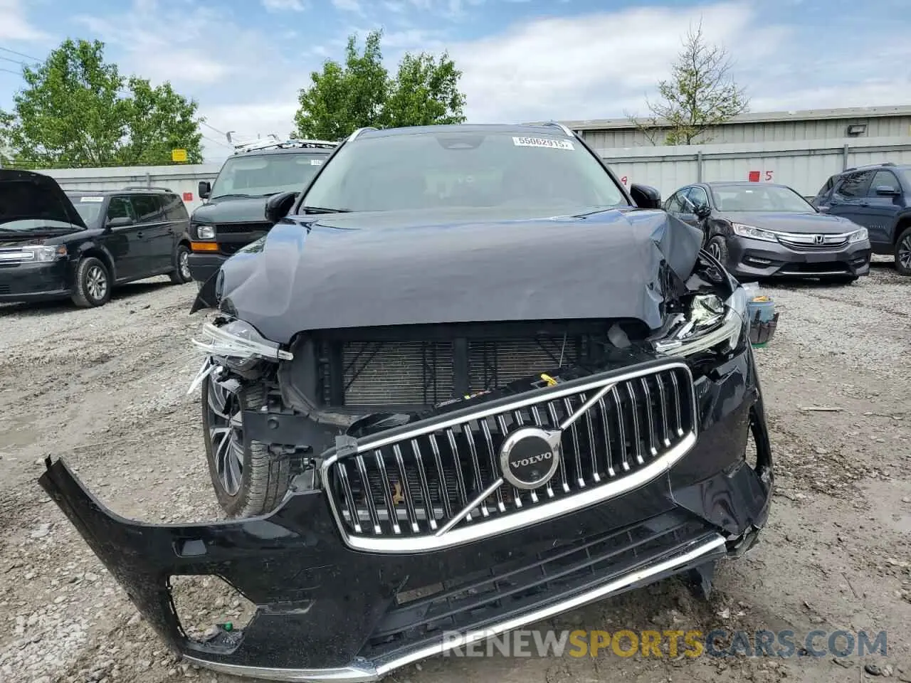 5 fotografías del automóvil dañado YV4L12RN9P1391171 VOLVO XC60 PLUS 2023