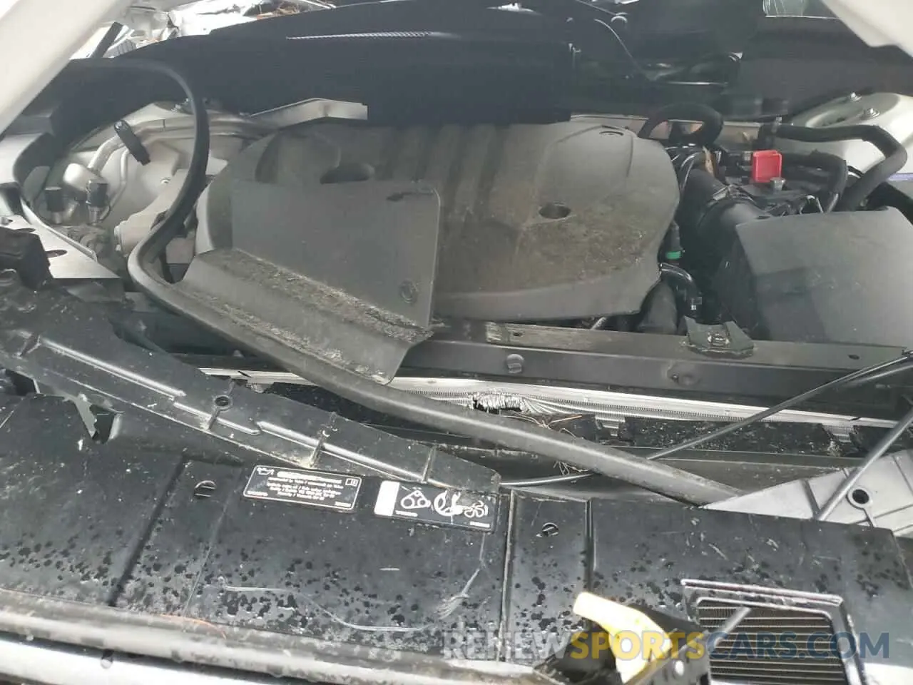 12 fotografías del automóvil dañado YV4L12RW5P1388910 VOLVO XC60 PLUS 2023