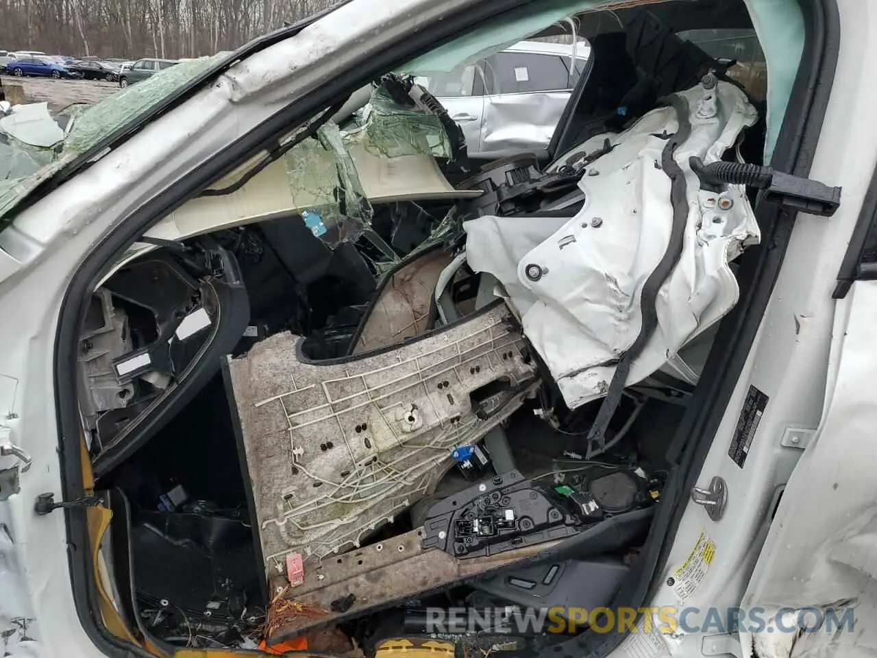 7 fotografías del automóvil dañado YV4L12RW5P1388910 VOLVO XC60 PLUS 2023