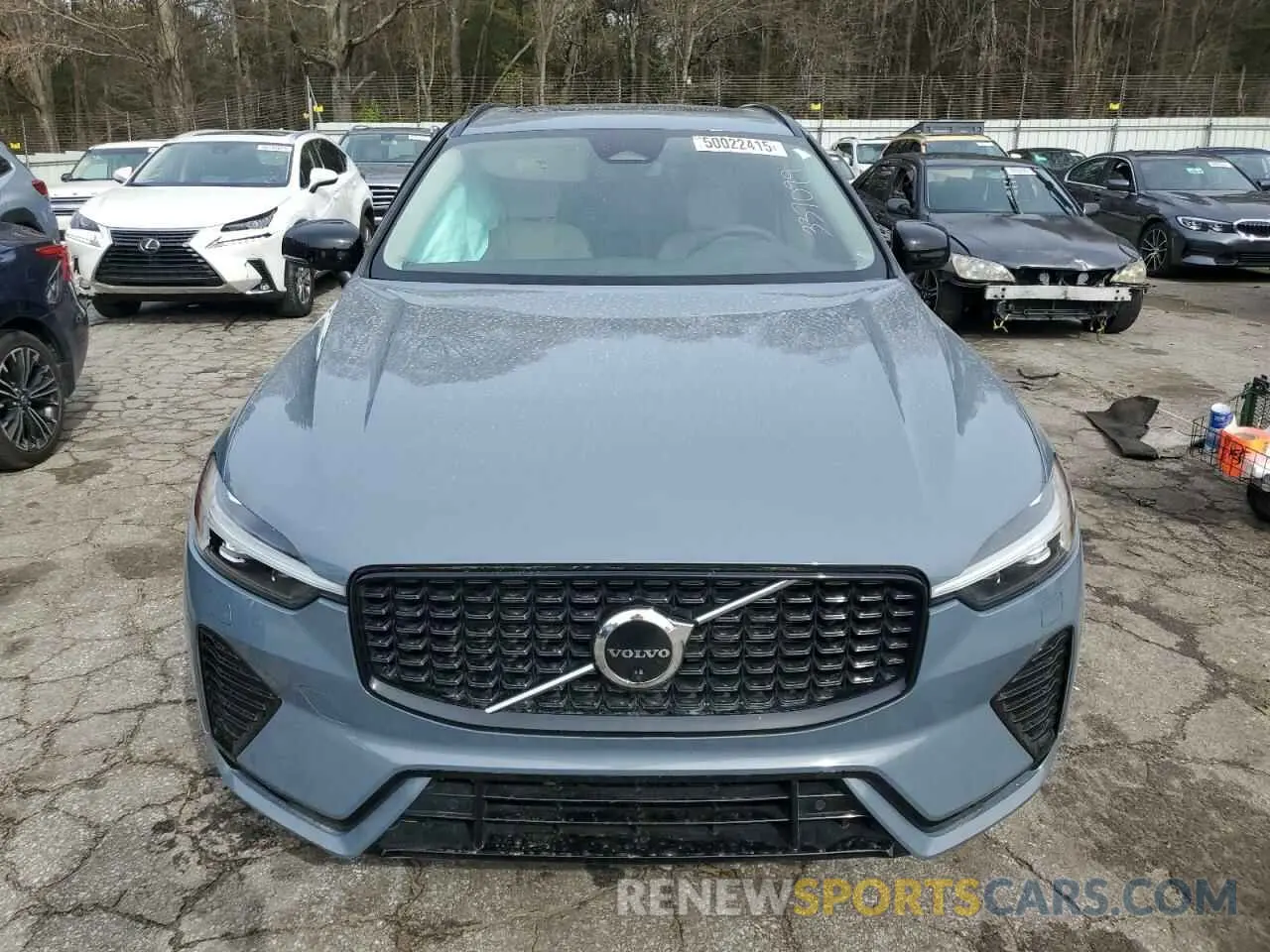 5 fotografías del automóvil dañado YV4L12RW9P1337099 VOLVO XC60 PLUS 2023