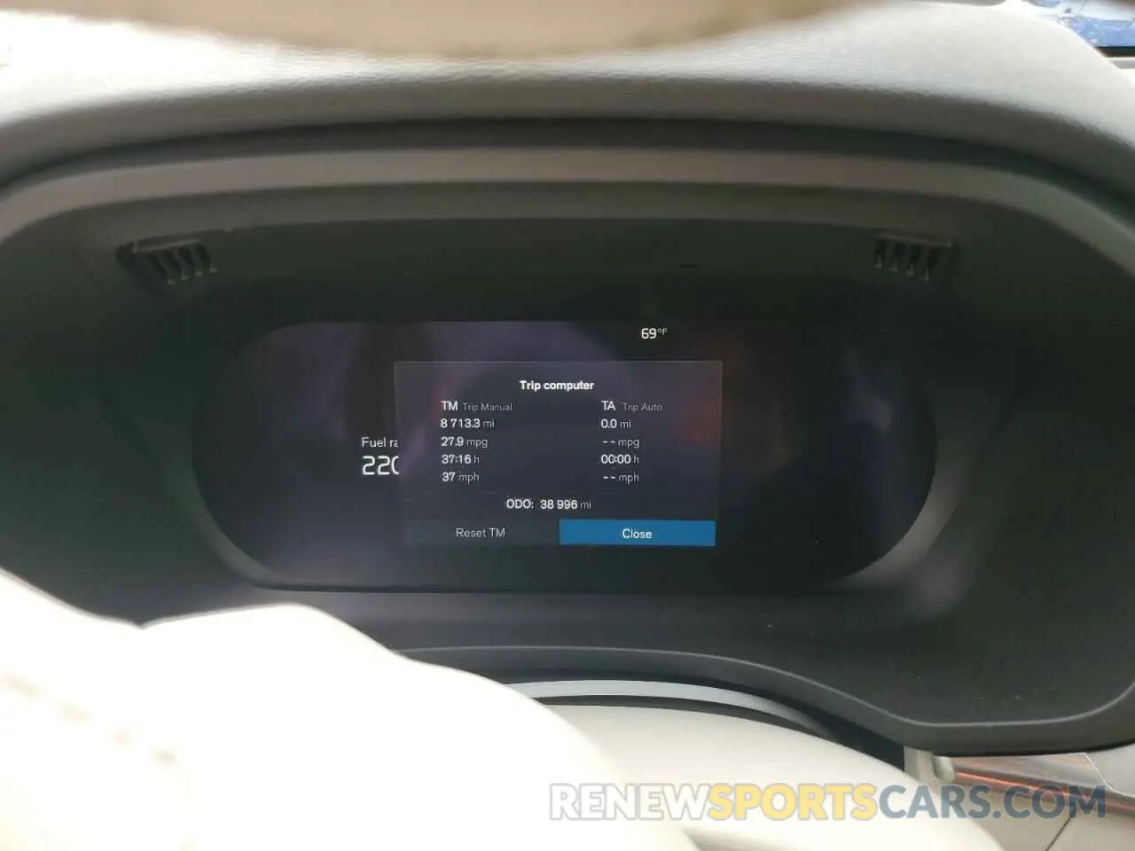 9 fotografías del automóvil dañado YV4L12RW9P1337099 VOLVO XC60 PLUS 2023