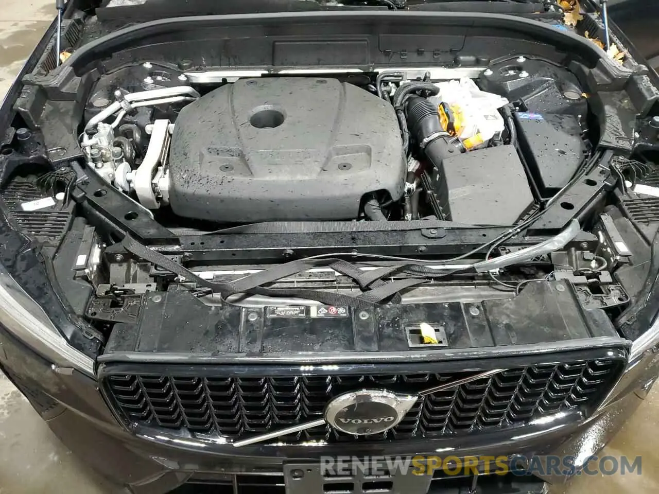 12 fotografías del automóvil dañado YV4H60DL1R1834790 VOLVO XC60 PLUS 2024