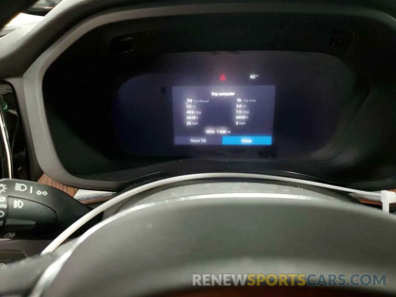 9 fotografías del automóvil dañado YV4H60DL1R1834790 VOLVO XC60 PLUS 2024