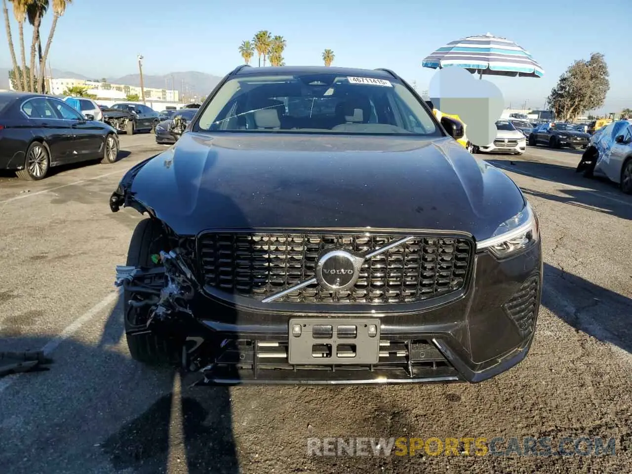 5 fotografías del automóvil dañado YV4H60DL2R1896845 VOLVO XC60 PLUS 2024