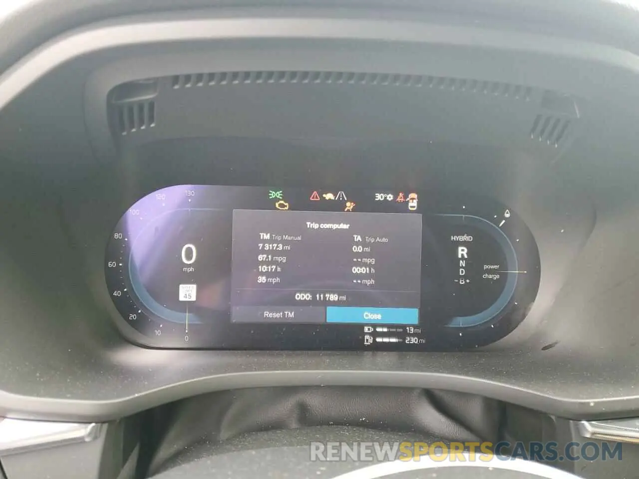 9 fotografías del automóvil dañado YV4H60DL7R1749677 VOLVO XC60 PLUS 2024