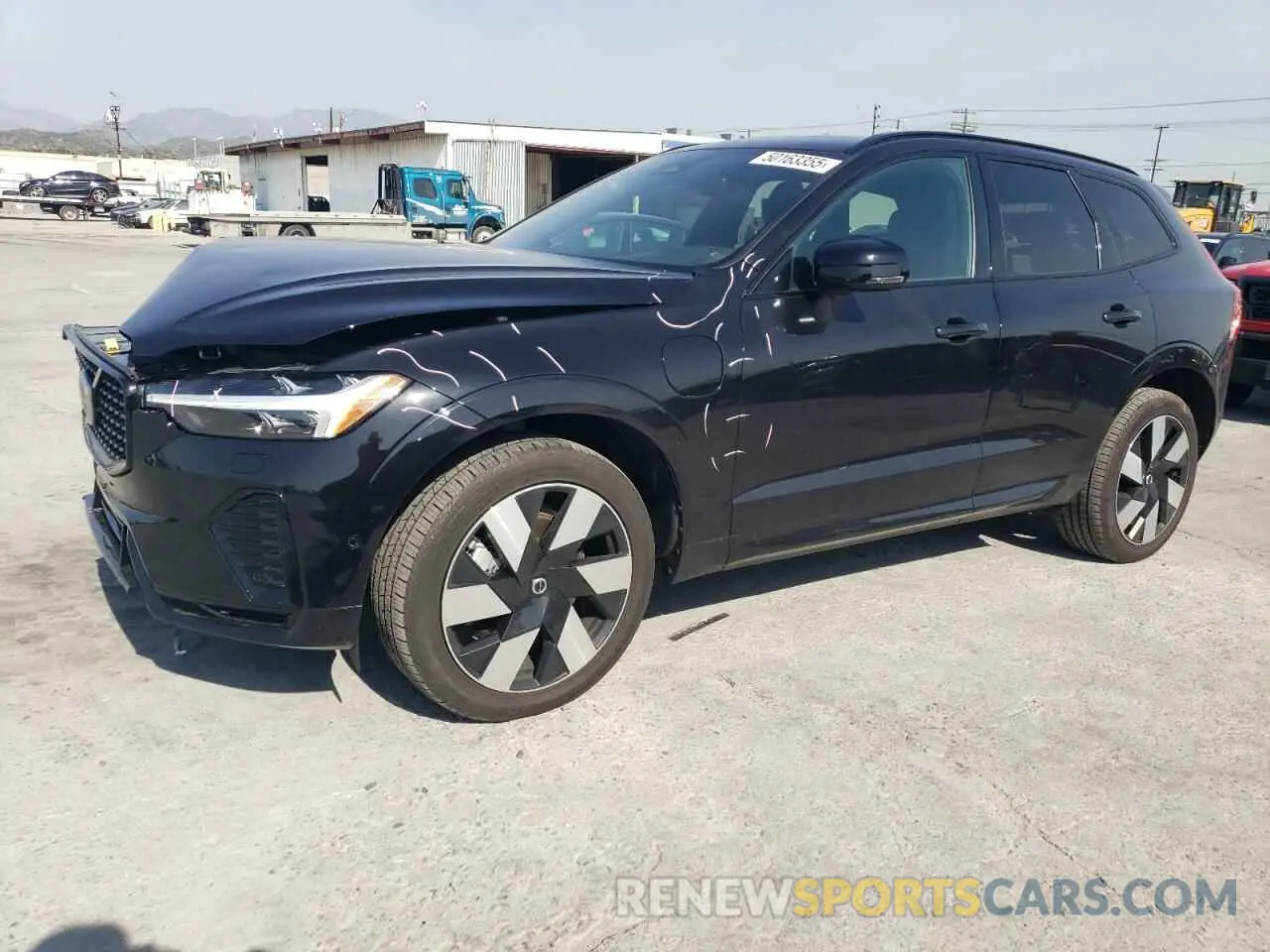 1 fotografías del automóvil dañado YV4H60DL9R1944275 VOLVO XC60 PLUS 2024
