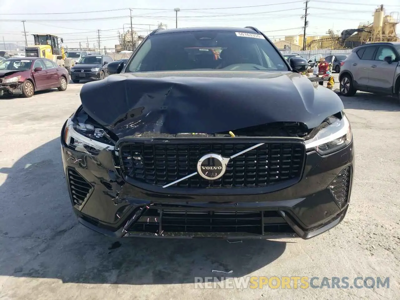 5 fotografías del automóvil dañado YV4H60DL9R1944275 VOLVO XC60 PLUS 2024