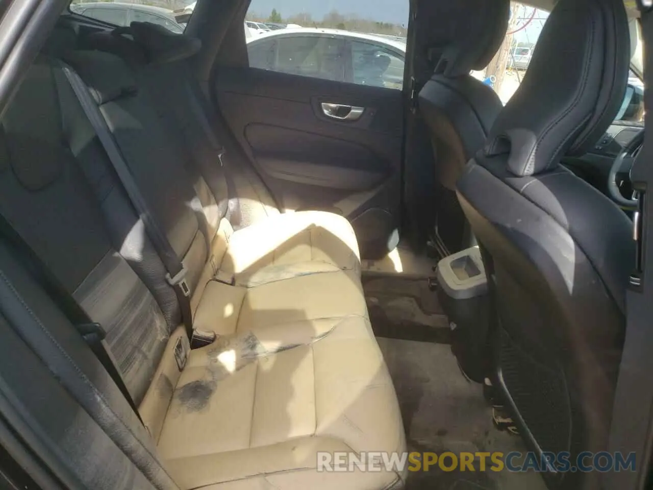 11 fotografías del automóvil dañado YV4L12RL0R1776040 VOLVO XC60 PLUS 2024