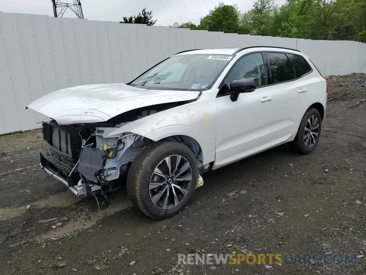 1 fotografías del automóvil dañado YV4L12RL1R1783966 VOLVO XC60 PLUS 2024