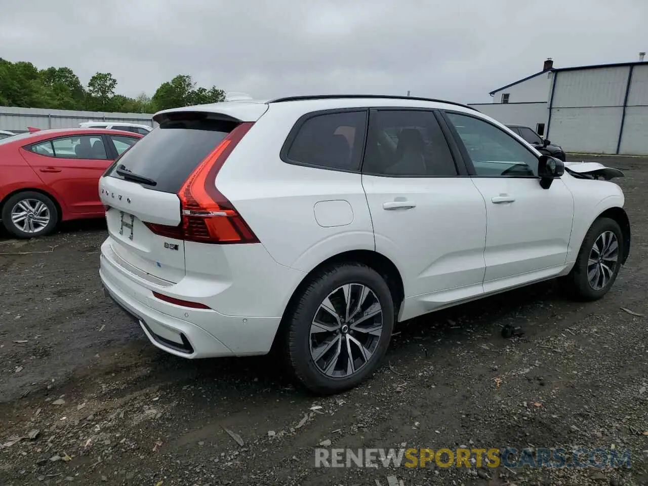 3 fotografías del automóvil dañado YV4L12RL1R1783966 VOLVO XC60 PLUS 2024
