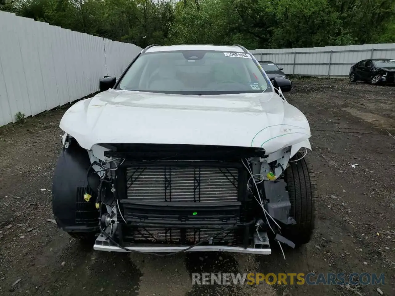 5 fotografías del automóvil dañado YV4L12RL1R1783966 VOLVO XC60 PLUS 2024