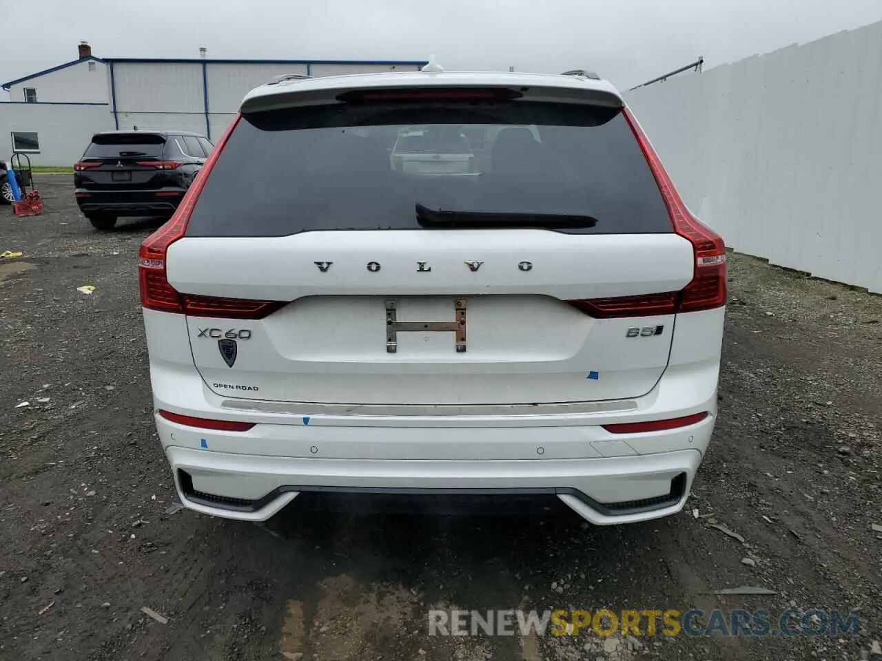 6 fotografías del automóvil dañado YV4L12RL1R1783966 VOLVO XC60 PLUS 2024