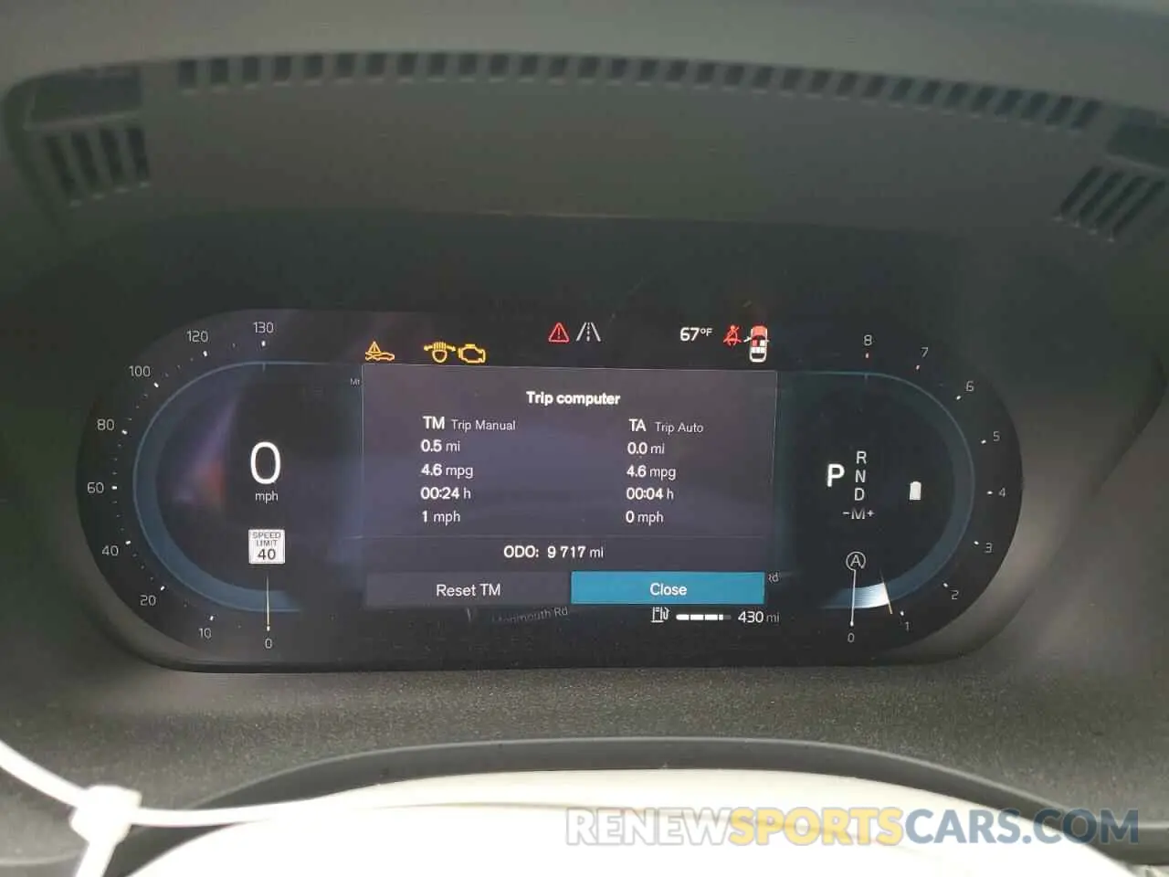 9 fotografías del automóvil dañado YV4L12RL1R1783966 VOLVO XC60 PLUS 2024