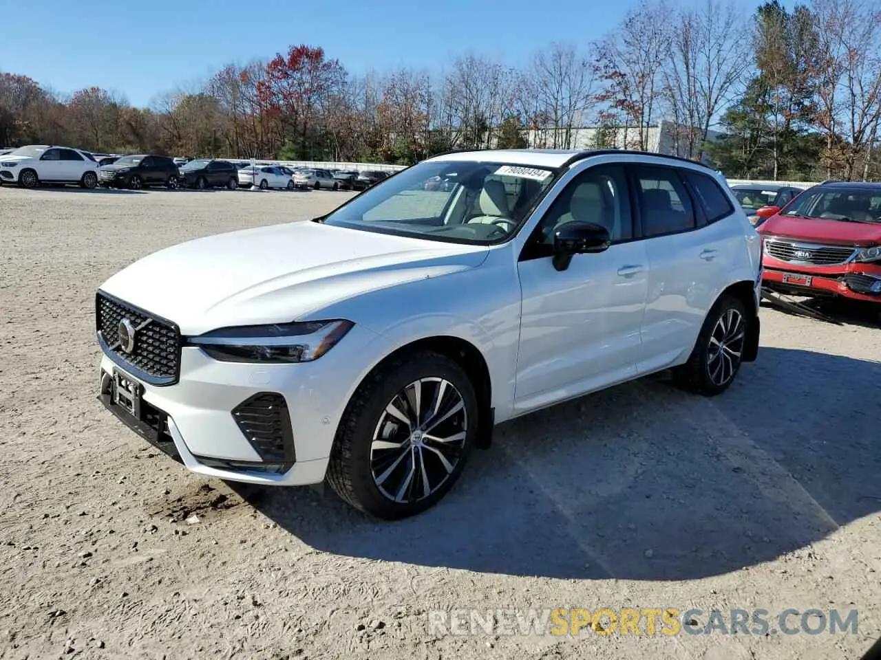 1 fotografías del automóvil dañado YV4L12RL1R1842594 VOLVO XC60 PLUS 2024