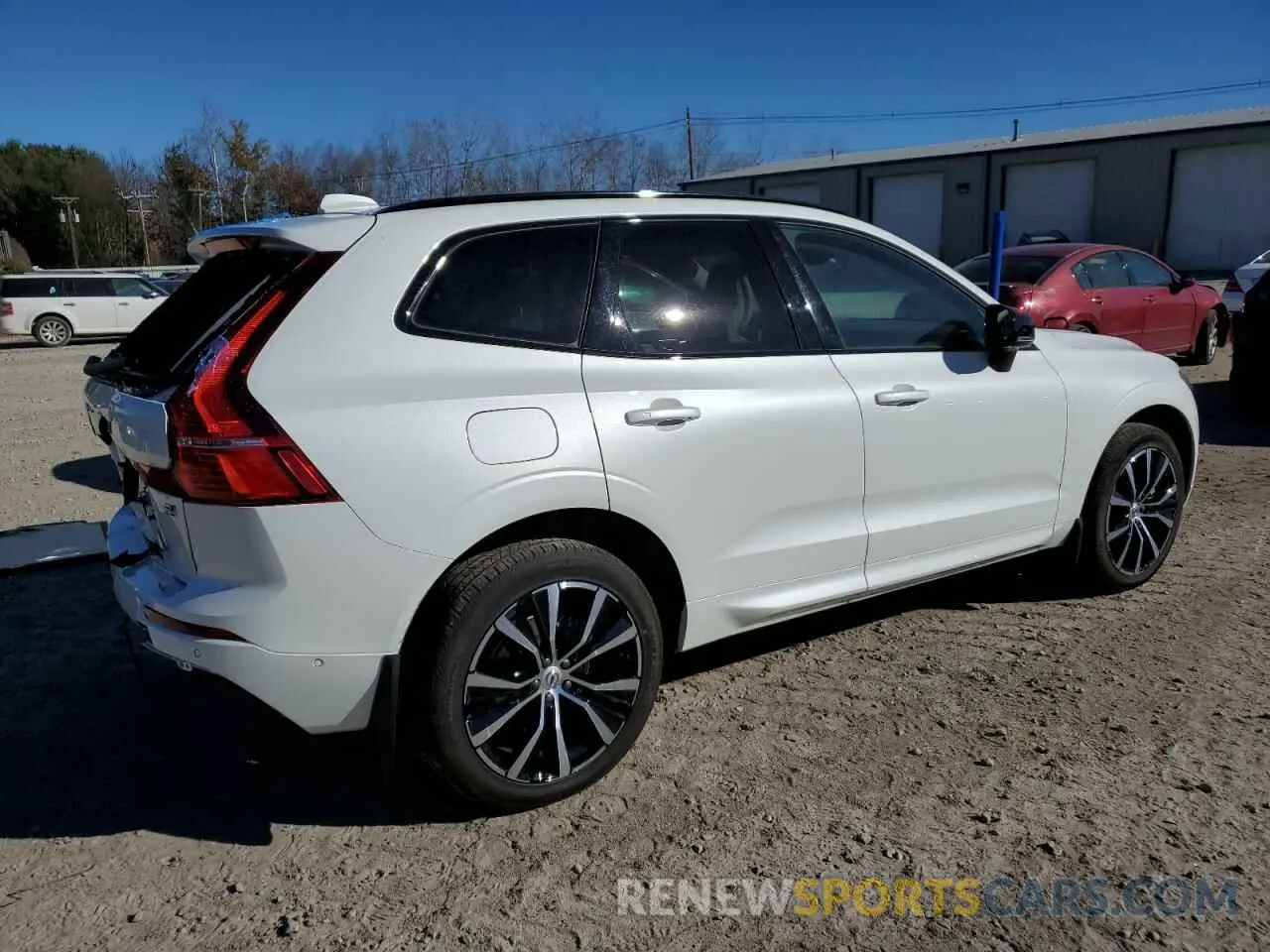 3 fotografías del automóvil dañado YV4L12RL1R1842594 VOLVO XC60 PLUS 2024