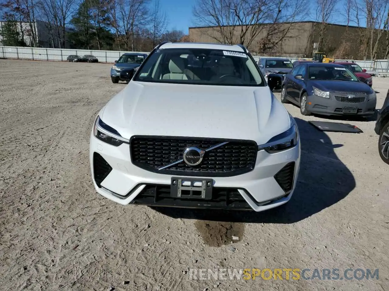 5 fotografías del automóvil dañado YV4L12RL1R1842594 VOLVO XC60 PLUS 2024