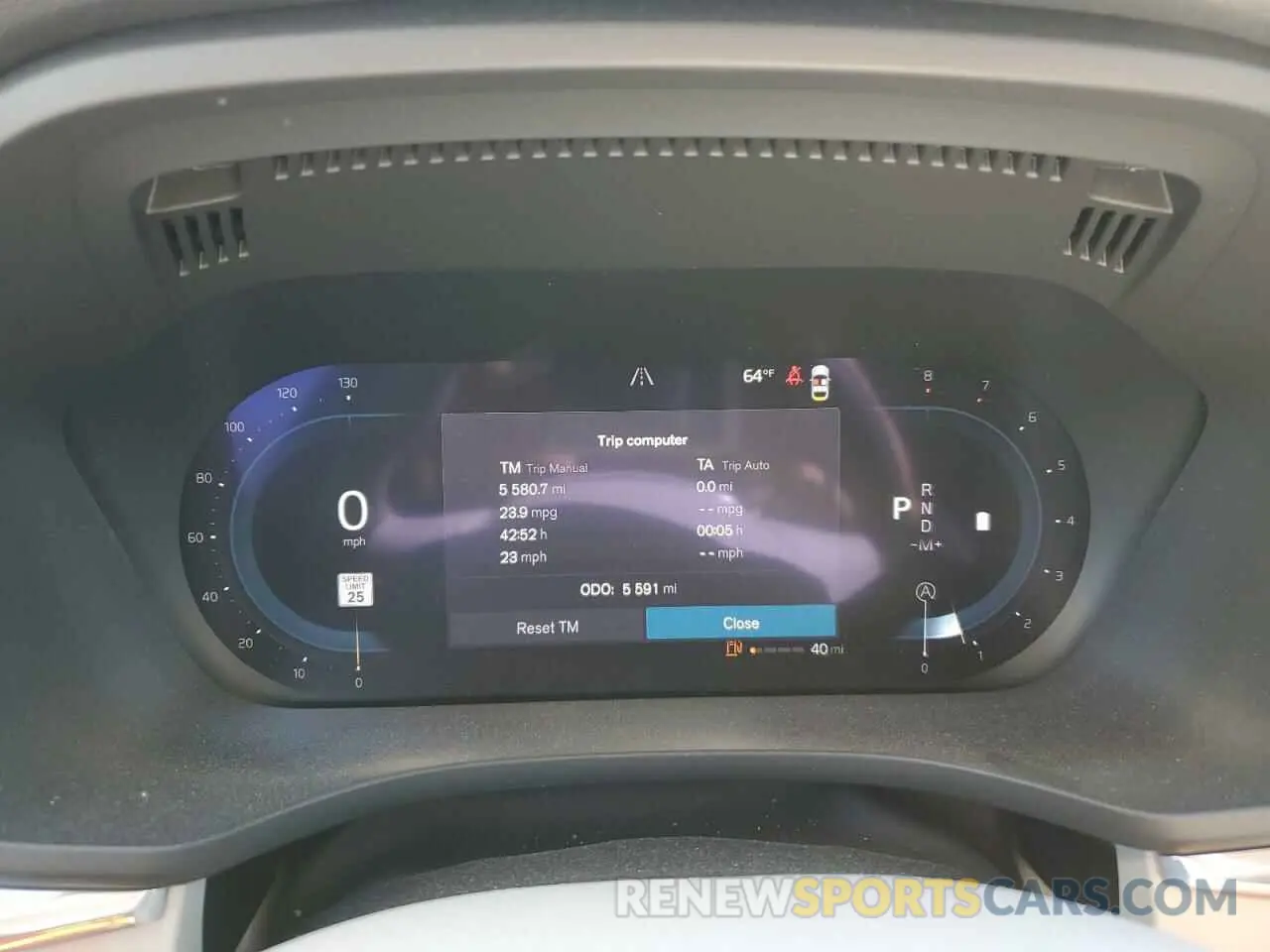 9 fotografías del automóvil dañado YV4L12RL1R1842594 VOLVO XC60 PLUS 2024