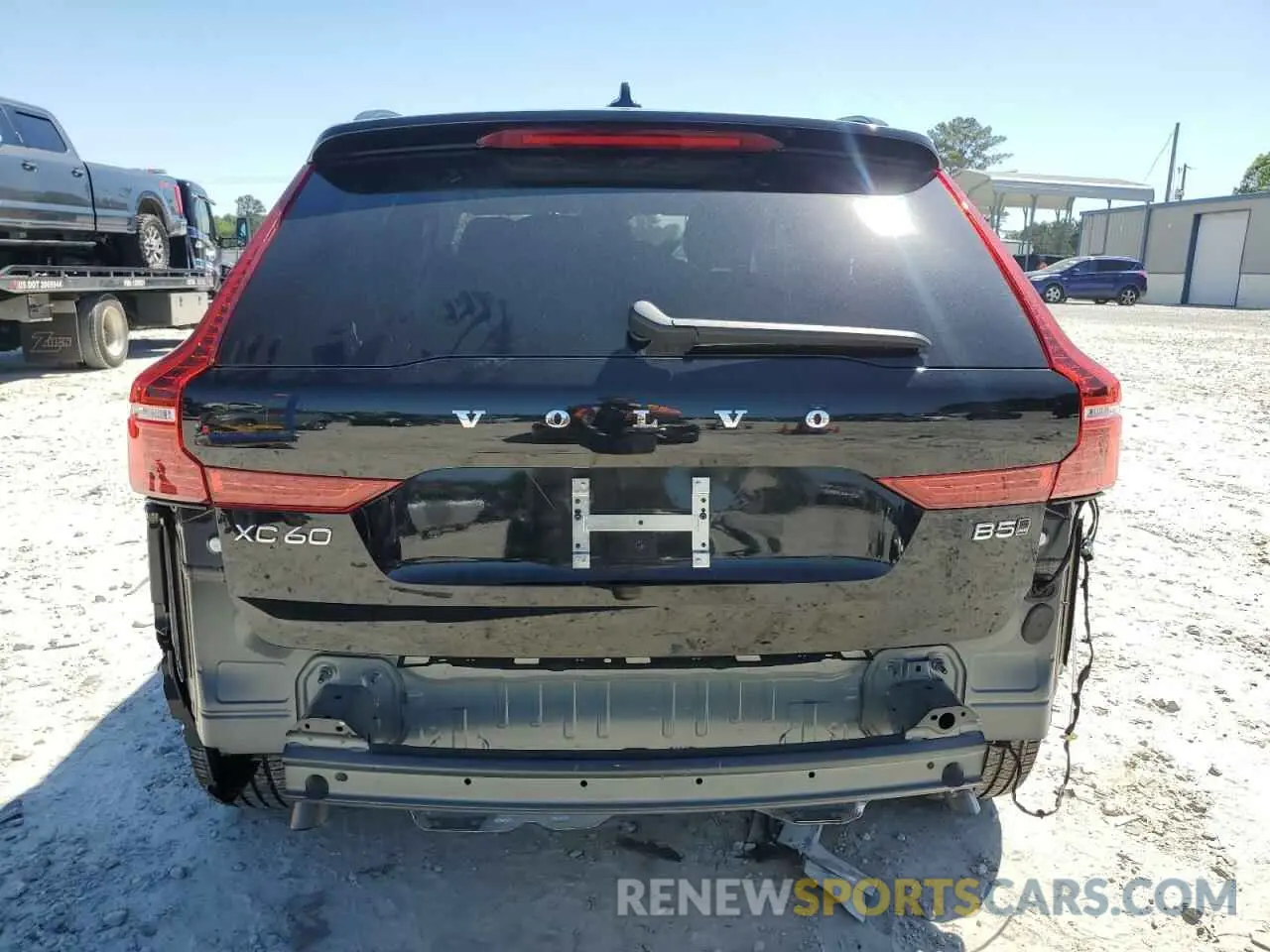 6 fotografías del automóvil dañado YV4L12RL1R1913339 VOLVO XC60 PLUS 2024