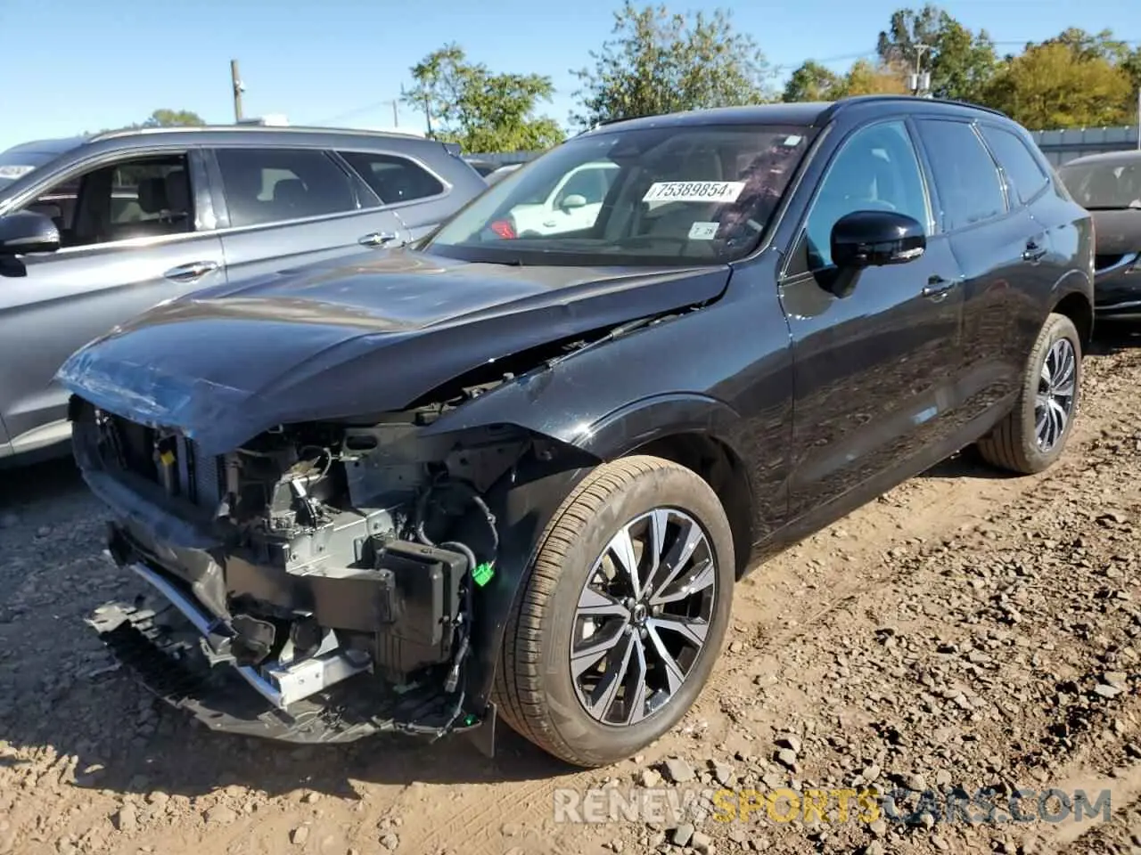 1 fotografías del automóvil dañado YV4L12RL2R1724392 VOLVO XC60 PLUS 2024