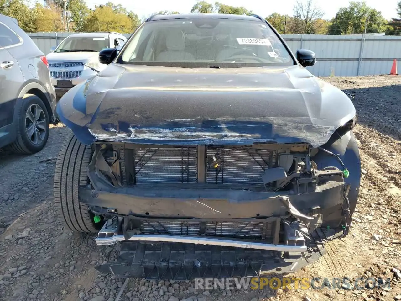5 fotografías del automóvil dañado YV4L12RL2R1724392 VOLVO XC60 PLUS 2024