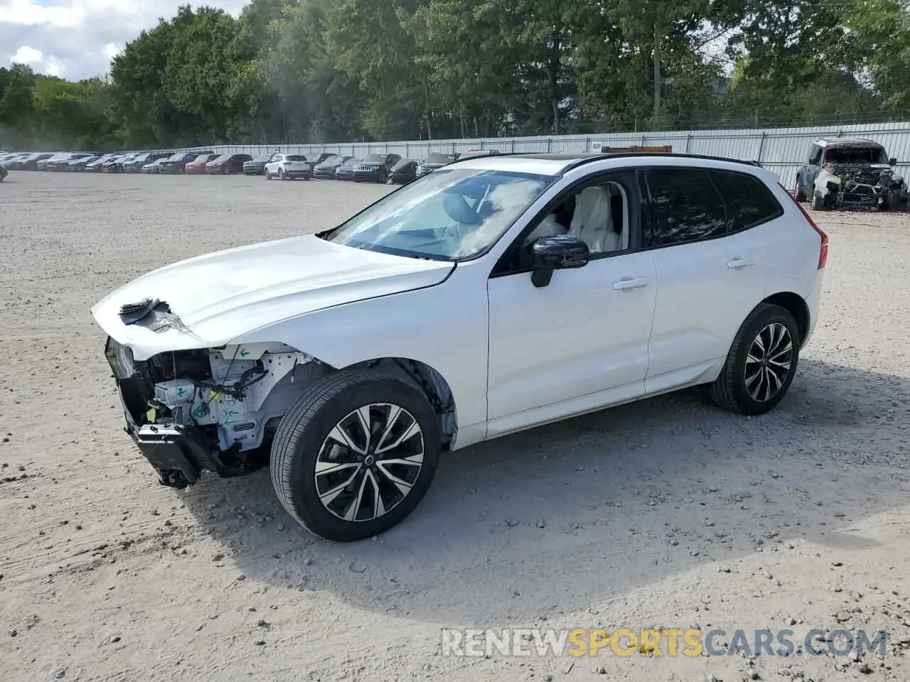 1 fotografías del automóvil dañado YV4L12RL2R1823858 VOLVO XC60 PLUS 2024
