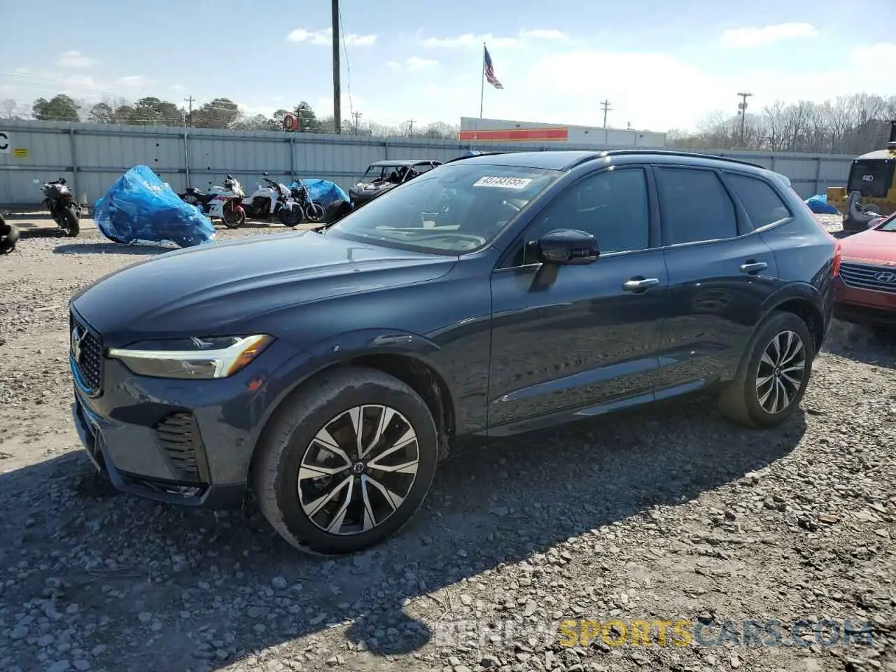 1 fotografías del automóvil dañado YV4L12RL3R1916064 VOLVO XC60 PLUS 2024