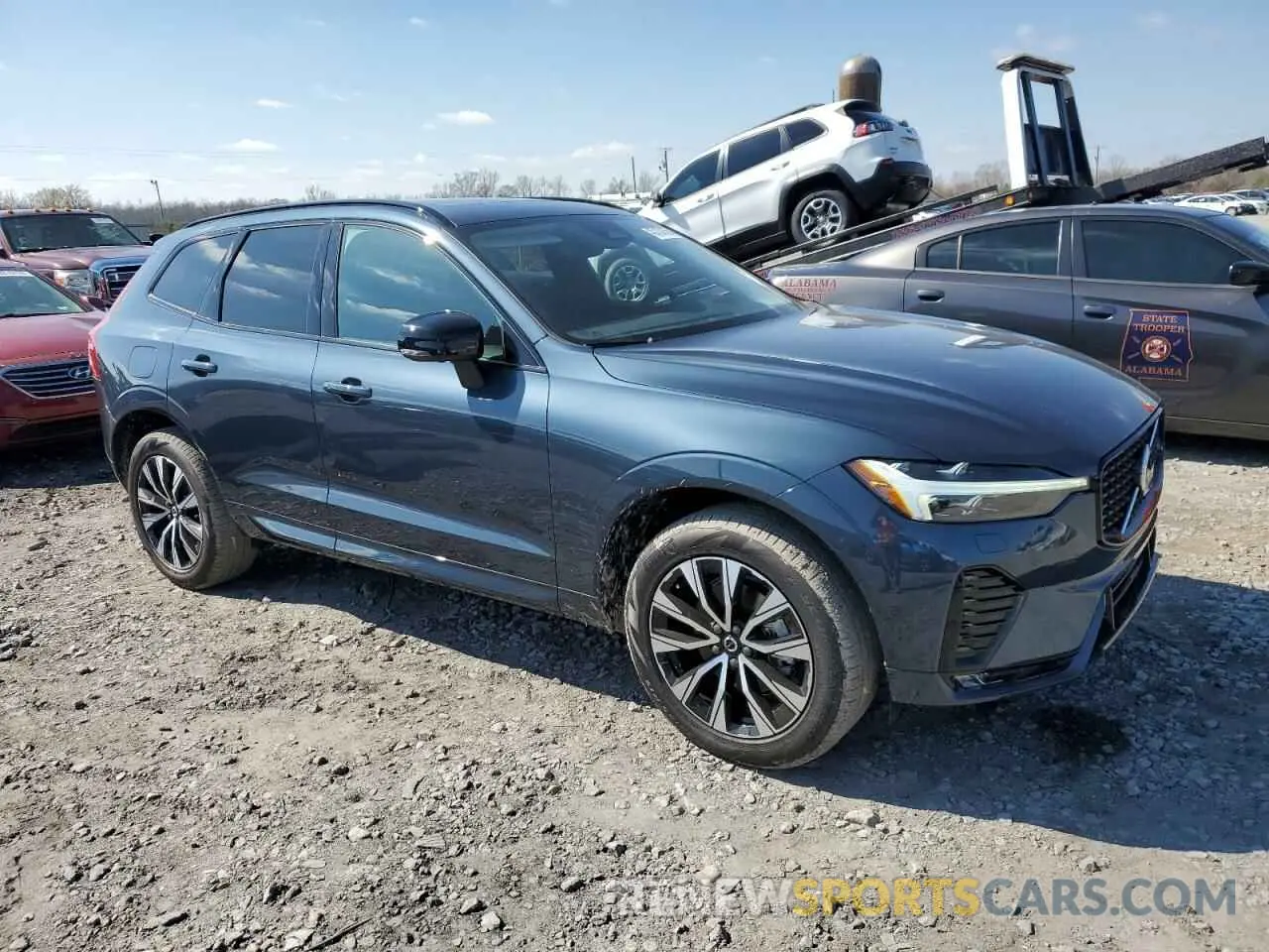 4 fotografías del automóvil dañado YV4L12RL3R1916064 VOLVO XC60 PLUS 2024