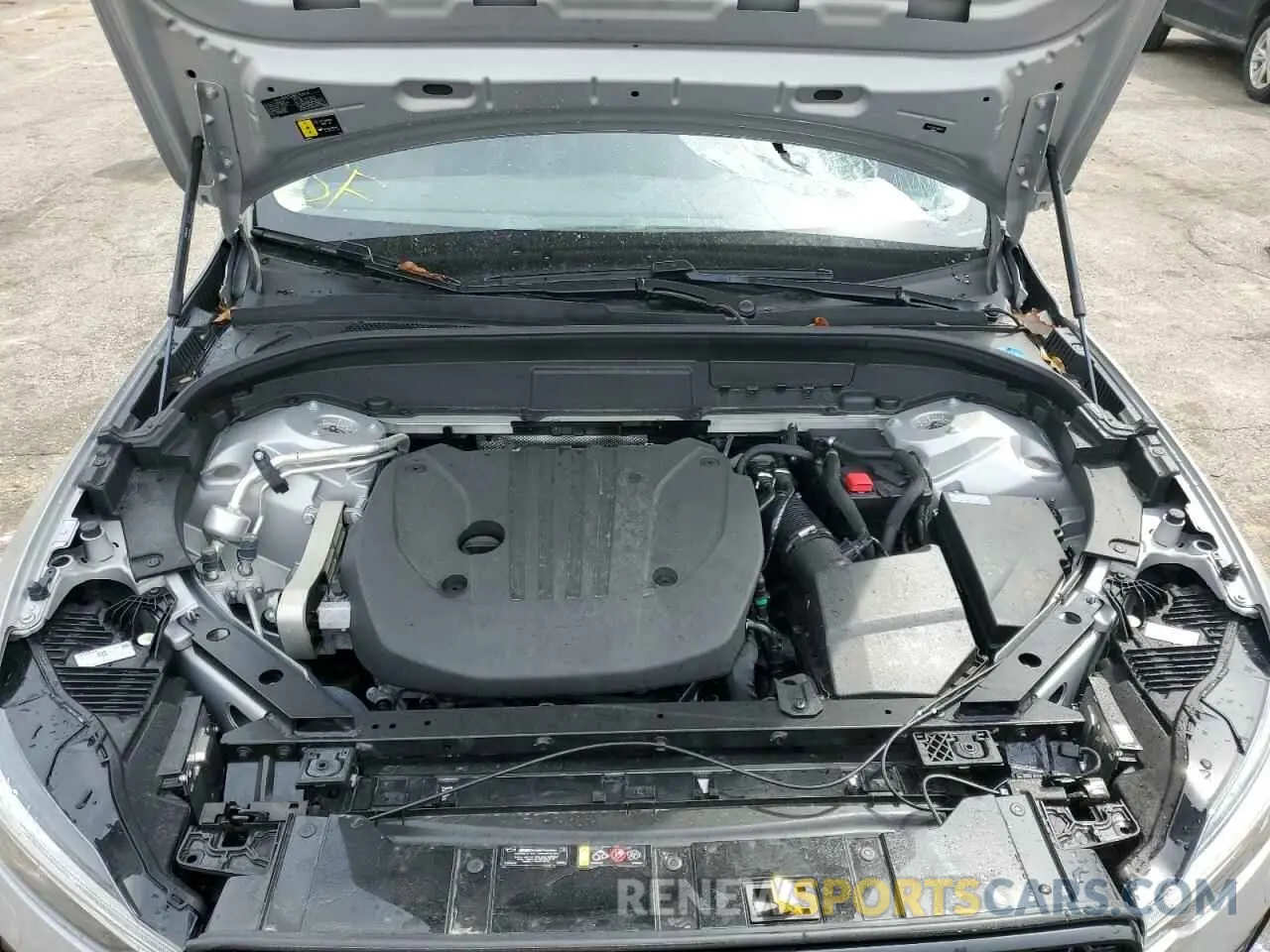 12 fotografías del automóvil dañado YV4L12RL4R1895631 VOLVO XC60 PLUS 2024