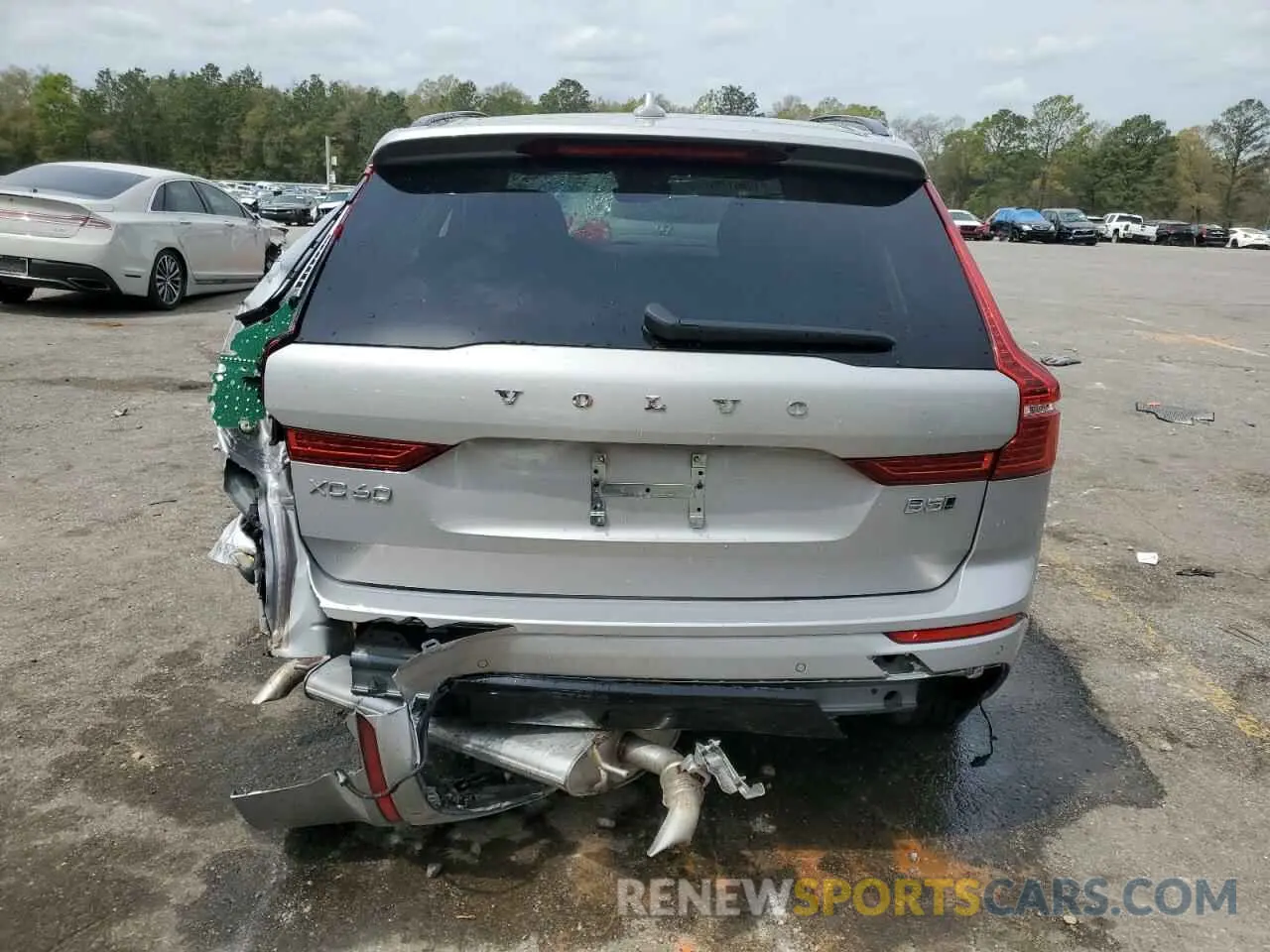 6 fotografías del automóvil dañado YV4L12RL4R1895631 VOLVO XC60 PLUS 2024