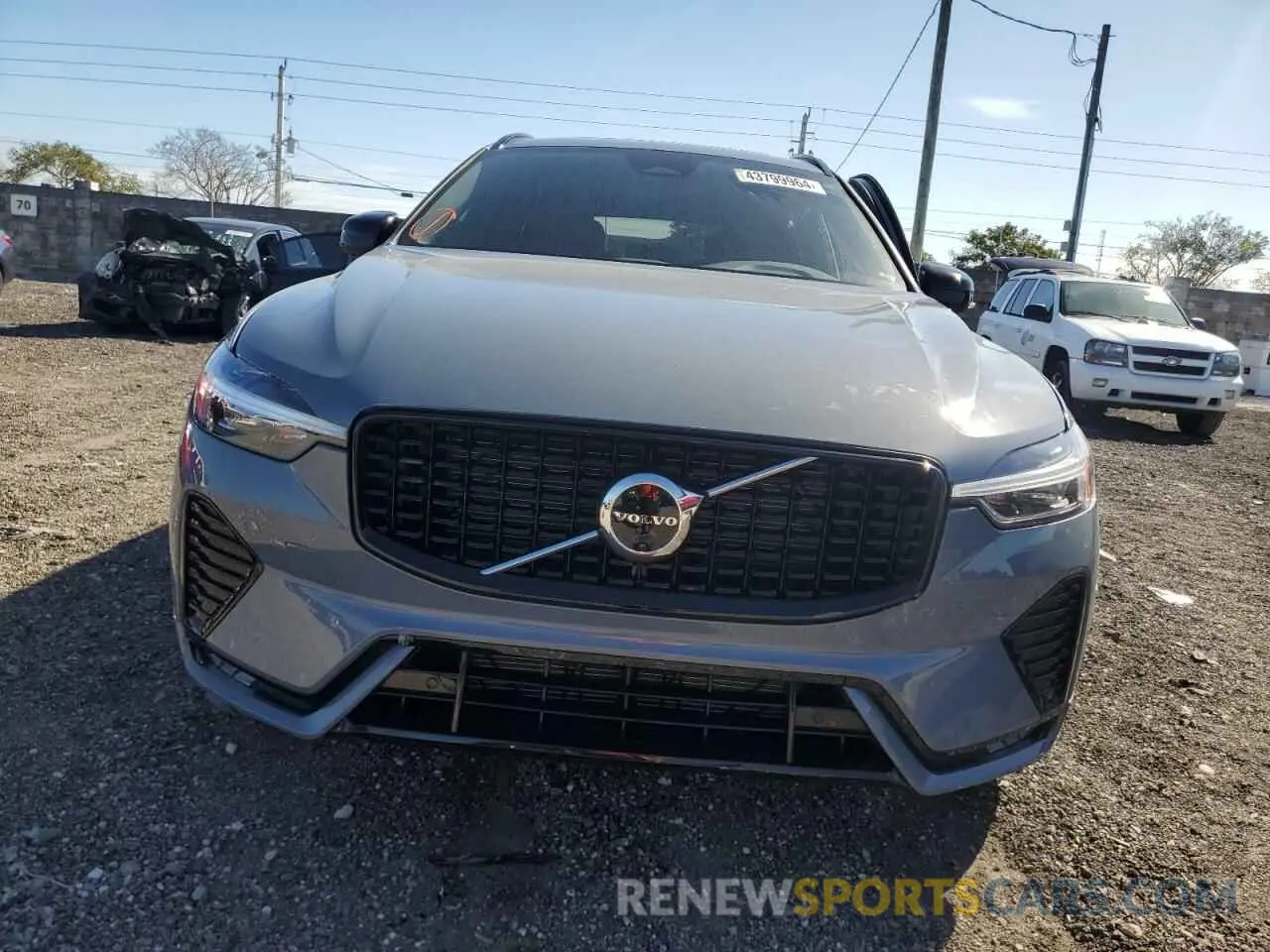 5 fotografías del automóvil dañado YV4L12RL6R1762577 VOLVO XC60 PLUS 2024
