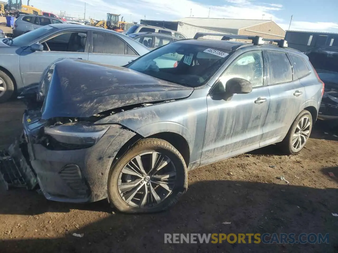 1 fotografías del automóvil dañado YV4L12RL6R1776138 VOLVO XC60 PLUS 2024