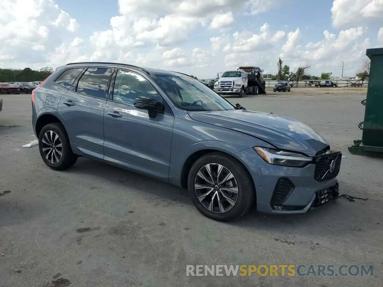 4 fotografías del automóvil dañado YV4L12RL8R1830216 VOLVO XC60 PLUS 2024