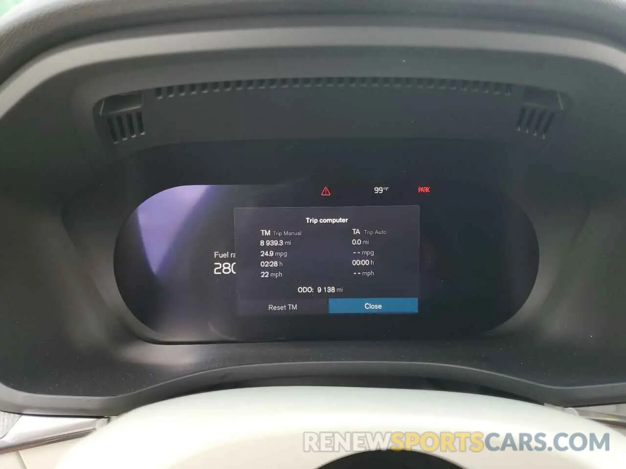 9 fotografías del automóvil dañado YV4L12RL8R1830216 VOLVO XC60 PLUS 2024