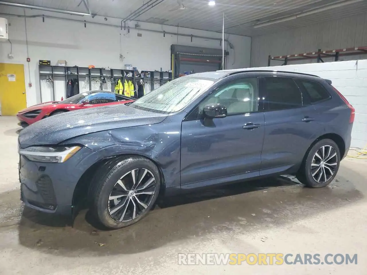 1 fotografías del automóvil dañado YV4L12RL8R1840793 VOLVO XC60 PLUS 2024