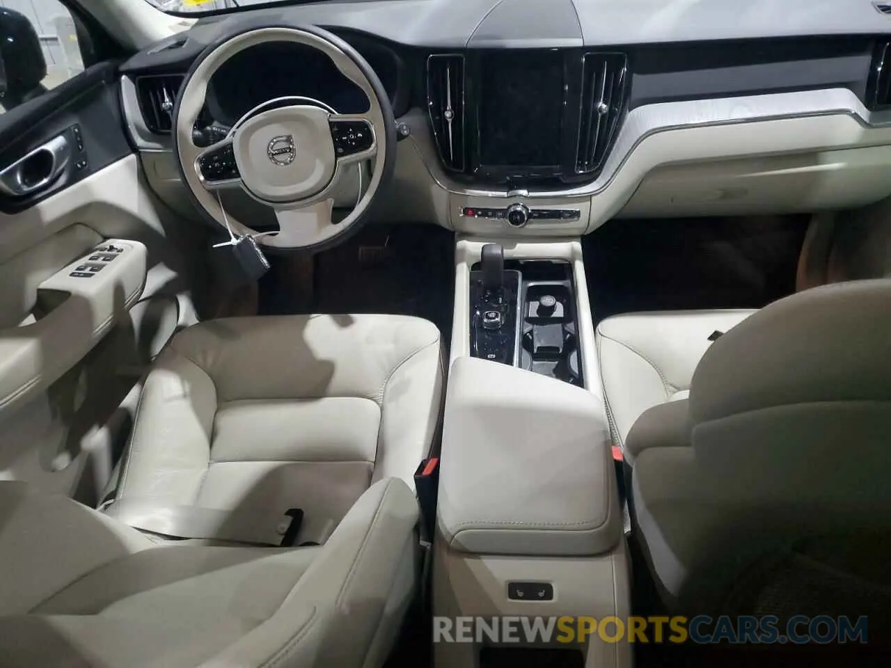 8 fotografías del automóvil dañado YV4L12RL8R1840793 VOLVO XC60 PLUS 2024