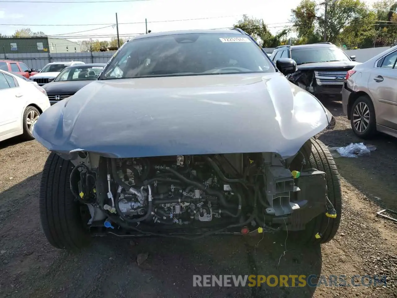 5 fotografías del automóvil dañado YV4L12RL9R1731629 VOLVO XC60 PLUS 2024