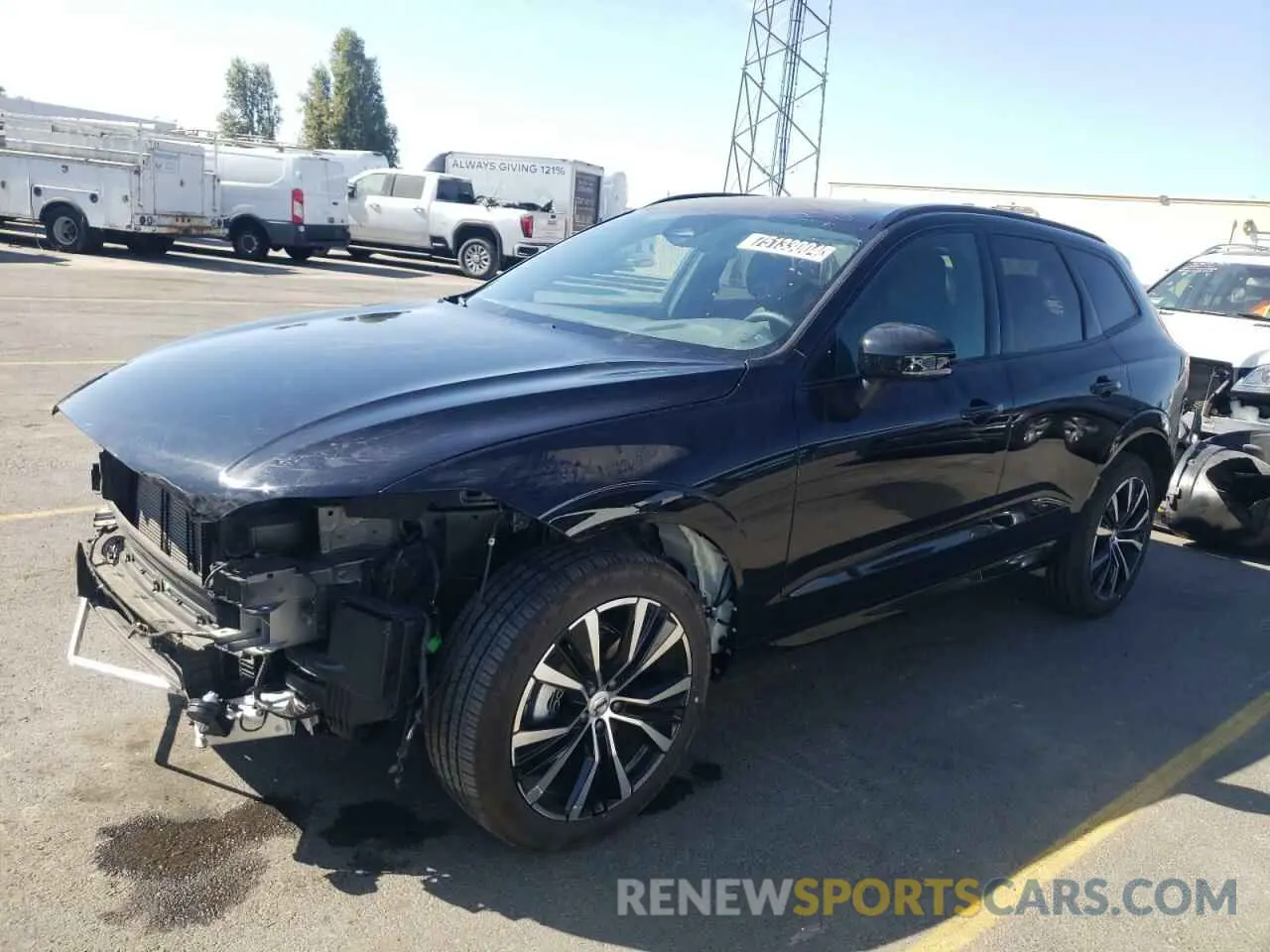 1 fotografías del automóvil dañado YV4L12RL9R1891025 VOLVO XC60 PLUS 2024