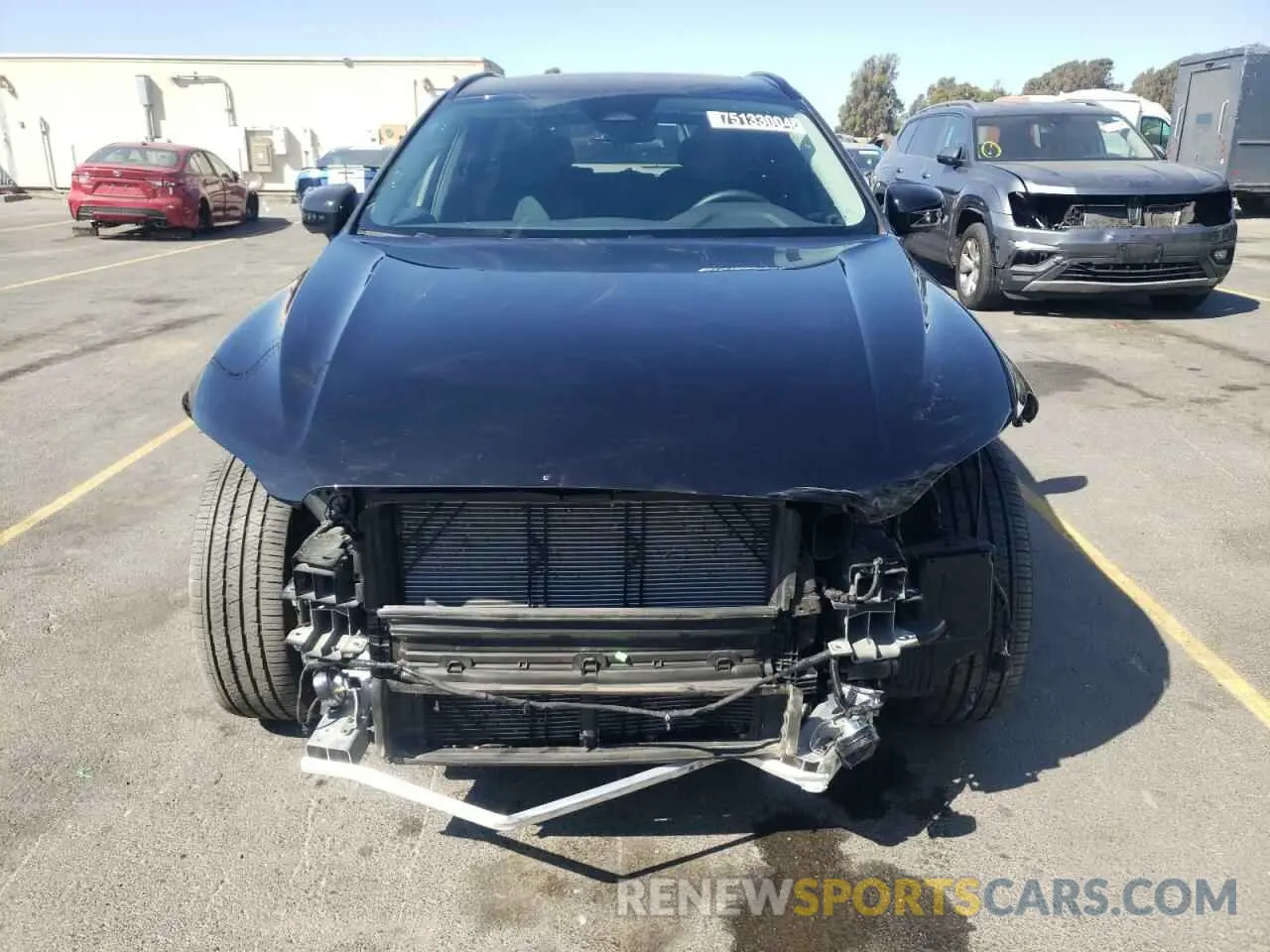 5 fotografías del automóvil dañado YV4L12RL9R1891025 VOLVO XC60 PLUS 2024